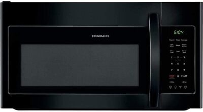 #ad Frigidaire 30quot; Black Over Range Microwave 1.8 cu. ft. Cap Black $371.24