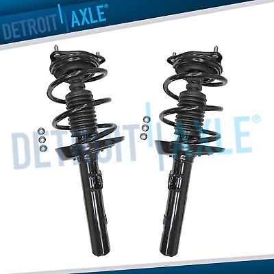 #ad #ad Front Driver and Passenger Side Strut w Coil Spring Set for Honda Civic Insight $193.95