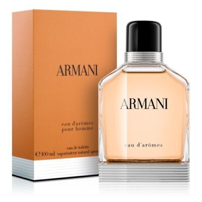 #ad #ad Giorgio Armani quot;Eau d#x27;Aromesquot; 3.4oz Eau De Toilette Sealed Men $148.00