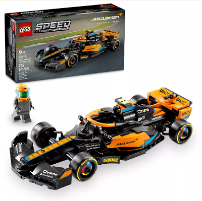 #ad #ad LEGO Speed Champions 2023 McLaren Formula 1 Race Car Toy 76919 🎁Kid Gift $21.99