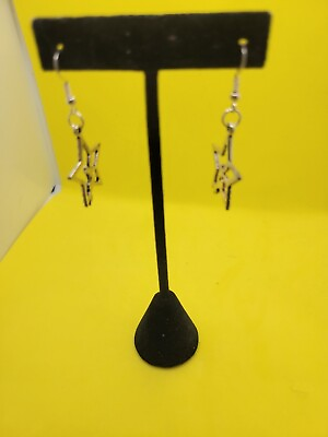 #ad Ladies Star Earrings With Fairy#x27;s Earrings $3.00