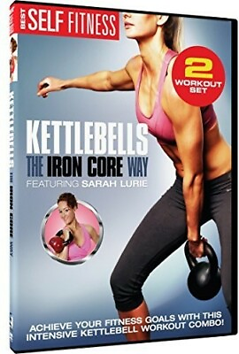 #ad Kettlebells the Iron Core Way 2 Volume DVD $5.16