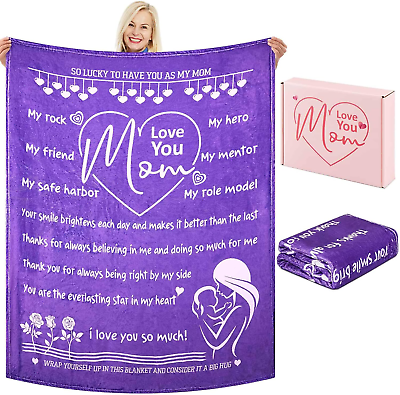 #ad Gifts for Mom Mothers Day from Husband Daughter Son Birthday Women Wife Gifts $17.77