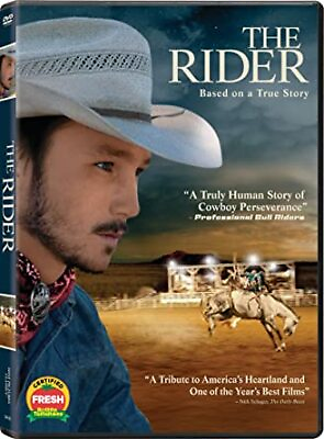 #ad New The Rider DVD $10.00