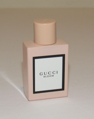 #ad Gucci Bloom Eau de Parfum 0.16 Oz 5 mL Perfume MINI Splash Bottle for Women NWOB $16.90