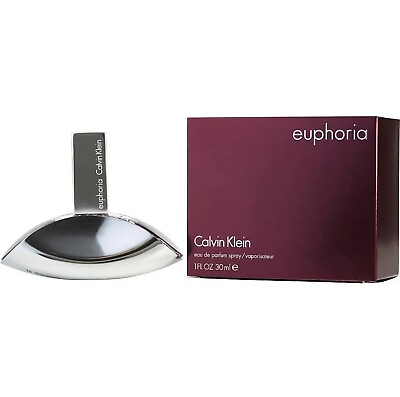#ad EUPHORIA 1.0 OZ EDP SPRAY FOR WOMEN NEW IN A BOX BY CALVIN KLEIN $29.99