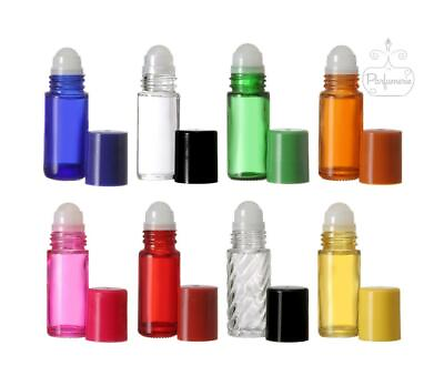 30 ml 1 oz. Roll On Bottles for Perfume Rollers Perfume Travel Bottles $5.25