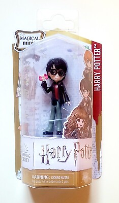 #ad Harry Potter Wizarding World Magical Minis Harry Potter Free Shipping $9.00