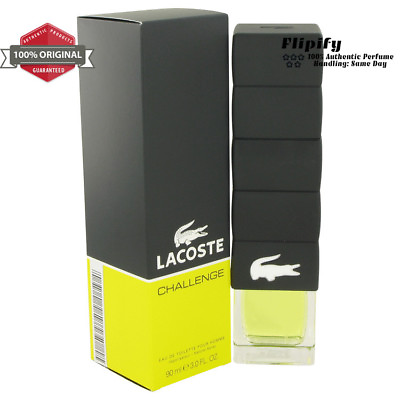 #ad Lacoste Challenge Cologne 1.6 oz 3 oz 1 oz 2.5 oz EDT Spray for MEN by Lacoste $48.43