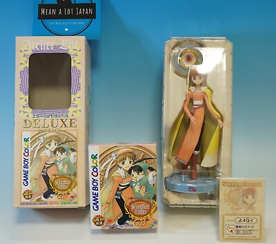 #ad Gameboy ATELIER ELIE DELUXE w Figure and TCG GB Color Nintendo Limited Rare $127.77