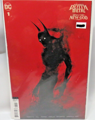 #ad Dark Nights Death Metal Rise Of The New God Variant Cover Comic Book DC Comics $31.50