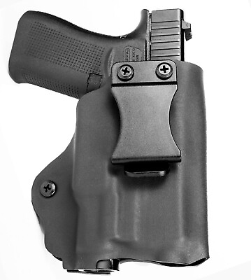 #ad IWB Kydex Holster for Handguns with a Streamlight TLR 8 SUB Light Matte Black $54.99