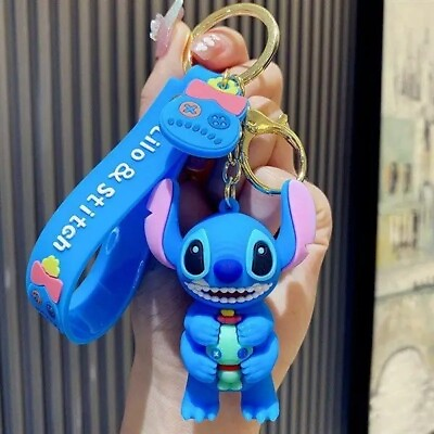 #ad New Cartoon Lovely Keychain pendant for anything key chain acessories gift $8.00