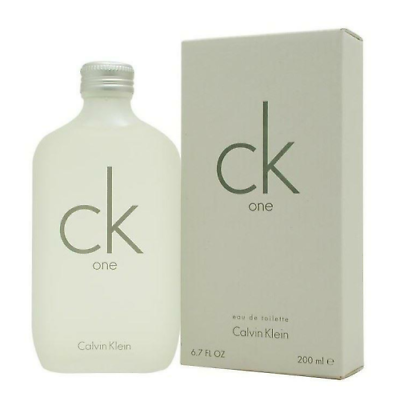 #ad CK One by Calvin Klein Cologne Perfume Unisex 6.7 6.8 oz New In Box $37.98