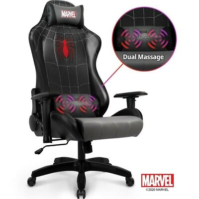 #ad Spider Man Gaming Chair Marvel Official Licensed $248.98