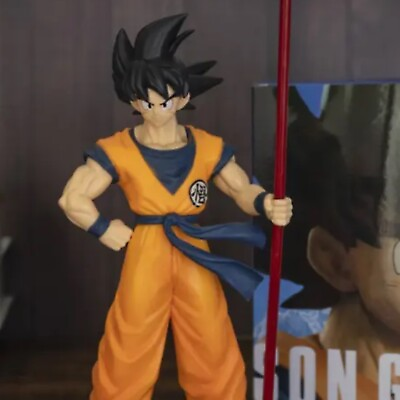 #ad New Dragon Ball Z Anime Action Figure Super Saiyan 4 Son Goku statue model toys $18.19