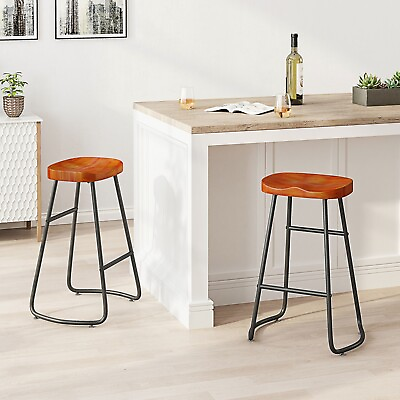 #ad Two piece Counter Height Bar Stools $94.00