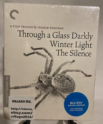 #ad A Film Trilogy by Ingmar Bergman Through a Glass Darkly Winter Light The Silenc $70.99