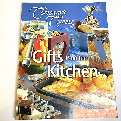 #ad Company#x27;s Coming: Gifts from the Kitchen by Jean Pare Paperback 2005 Cookbook AU $25.88