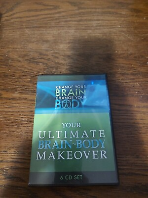 #ad Your Ultimate Brain Body Makeover 6 CD Set by Daniel G. Amen 2010 Compact... $19.99