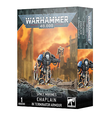 #ad Chaplain in Terminator Armour Space Marines Warhammer 40K $35.70