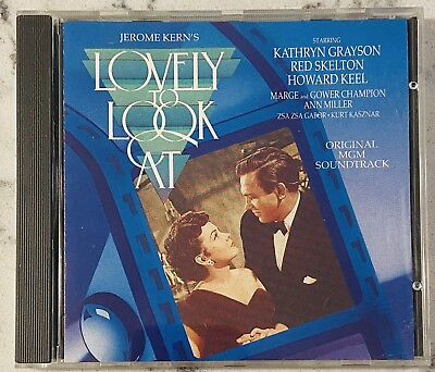 #ad Lovely To Look At: Original MGM Soundtrack CD $19.99