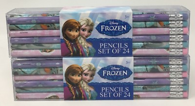 Disney Frozen Set Of 24 Pencils 2 Pack $13.80
