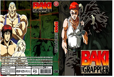 #ad Baki The Grappler Complete SeriesOva Dual Audio Japanese English $34.99