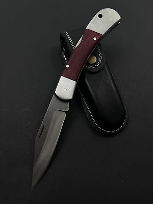 #ad Handmade Pocket Knife Folding Knife for Her Gift For Him Unique Gift Knife $55.00