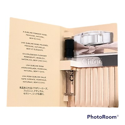 #ad CHLOE Perfume Eau De Parfum EDP Sample Spray .04oz 1.2ml New in Card New $8.33