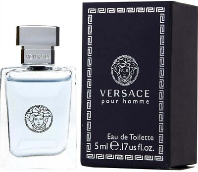 #ad Versace Signature by Gianni Versace cologne for men EDT 0.17oz New in Box $8.49
