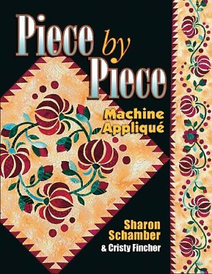#ad Piece by Piece: Machine Applique by Fincher Christy Paperback softback Book $7.18