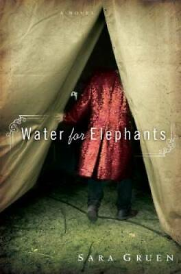 #ad Water for Elephants: A Novel Hardcover By Gruen Sara GOOD $3.91