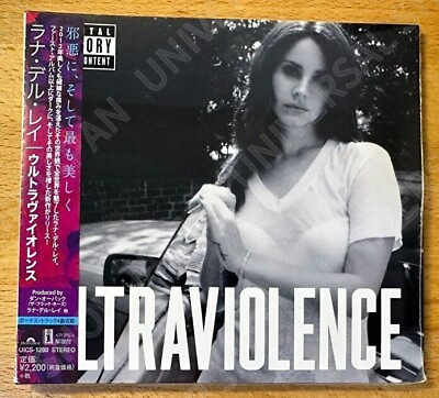 #ad 【NEW】LANA DEL REY ULTRAVIOLENCE Japan Edition CD 15 Songs with BONUS TRACK 2014 $28.99