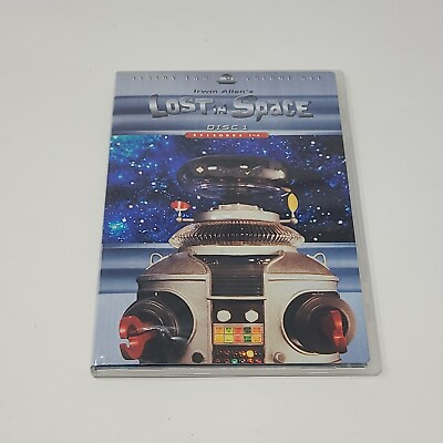 #ad Lost in Space Season Two Volume DVD Replacement Disc 1 Episode 1 4 $2.49