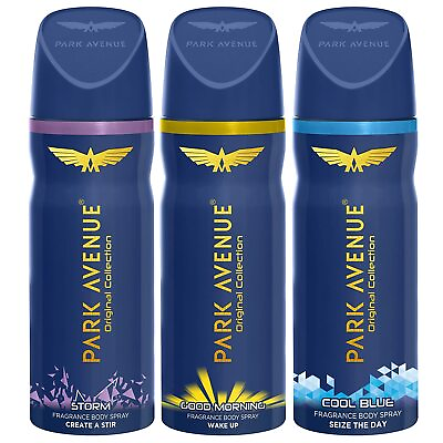 #ad Park Avenue Classic Deodorant Perfume Premium Long Lasting Body Spray 150ML Each $22.58