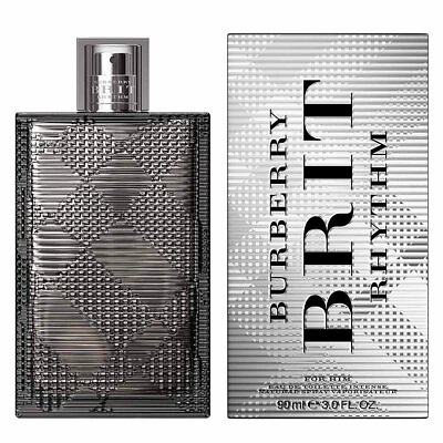 #ad Burberry Brit Rhythm Intense 90ml 3 oz EDT Spray for Men Sealed $75.99