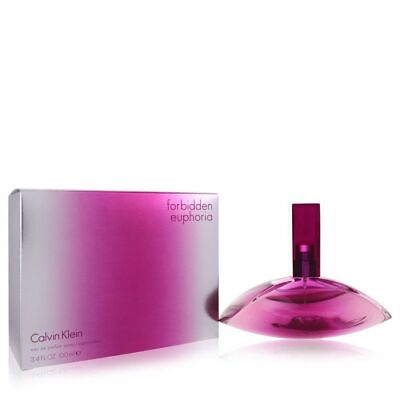 Forbidden Euphoria By Calvin Klein Eau De Parfum Spray 3.4oz 100ml for Women $53.12