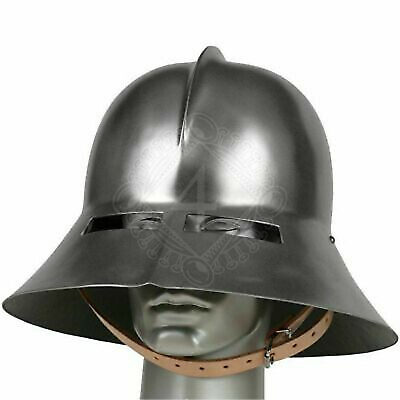 #ad Medieval Kettle Hat Helmet Reenactment Larp Role Play Infantry Spanish gift $141.90