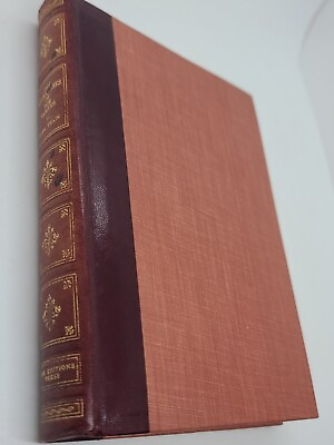 #ad ADVENTURES OF TOM SAWYER Cleveland Fine Edition Press Illustrated Leather Bound $34.99