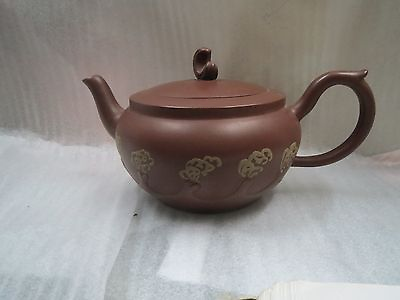 #ad Beautiful Historic Chinese Old YiXing Pottery Teapot $298.00