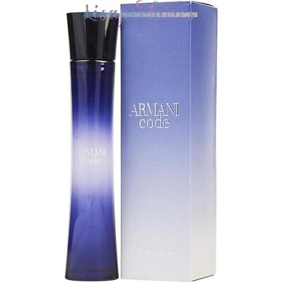 #ad Armani Code Giorgio Armani for Women 2.5oz EDP NIB $96.67