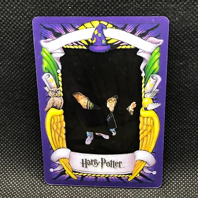 #ad Invisibility Cloak Harry Potter Plastic Card #12 Frog Chocolate rare Japanese $15.99
