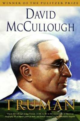 #ad Truman Hardcover By McCullough David GOOD $4.48