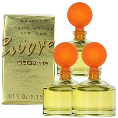 #ad Curve By Liz Claiborne For Men Combo Pack: Mini Cologne Spl 3x0.18oz Bottles $21.59