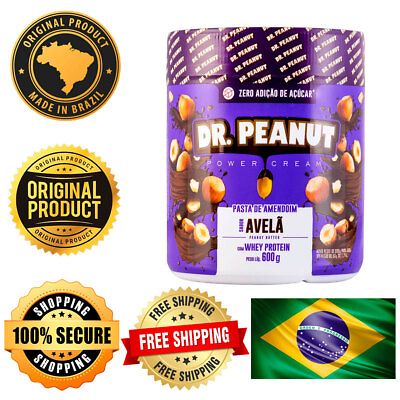 #ad Dr Peanut Butter From Brazil 600g Creamy Butter for Snacks Whey Protein $28.49