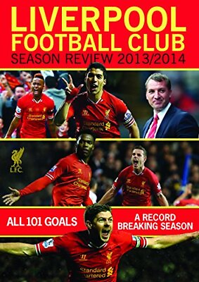 #ad Liverpool Football Club Season Review: 2013 2014 DVD By George RileyJohn $11.06