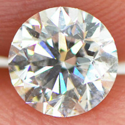 #ad Round Cut Diamond Natural F VS2 Certified Enhanced Loose 6.00X5.97 MM 0.90 Carat $1850.00