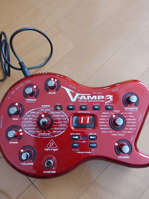 #ad BEHRINGER V AMP3 VAMP3 Multi Effects Guitar Effect Amp simulator $93.80