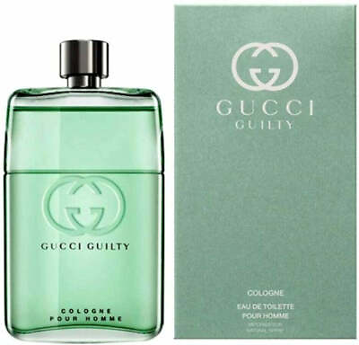 Gucci Guilty Cologne By Gucci for men EDT 3.0 oz New in Box $62.73
